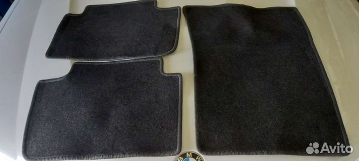 Коврики салона BMW