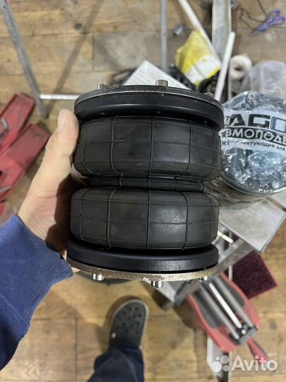 Пневмоподушка Bagone 125x2