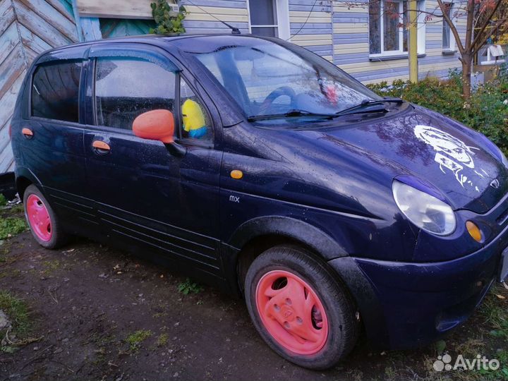 Daewoo Matiz 0.8 МТ, 2008, 149 000 км