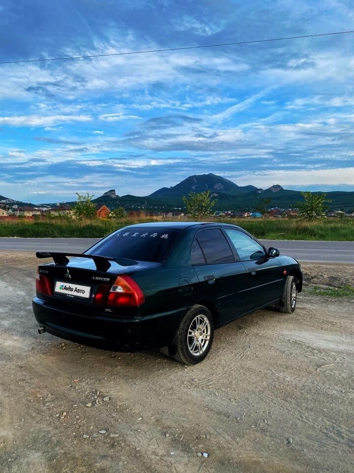 Mitsubishi Lancer: фото владельца