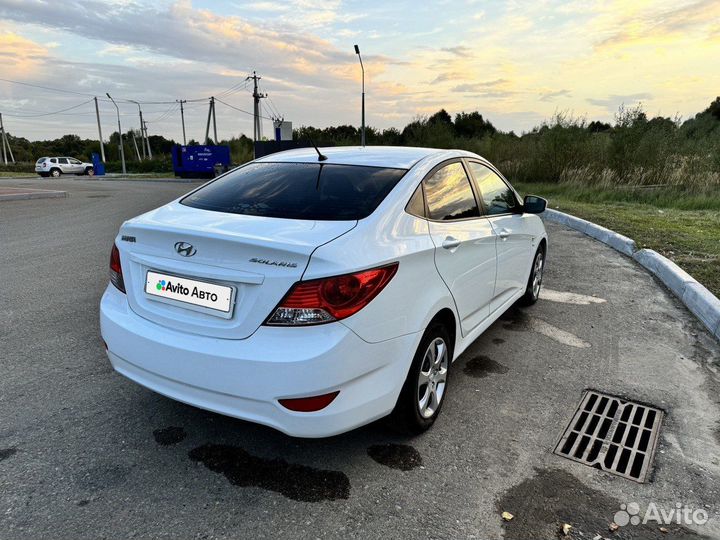 Hyundai Solaris 1.6 МТ, 2013, 179 000 км