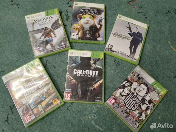 Диски на xbox 360 лицензия