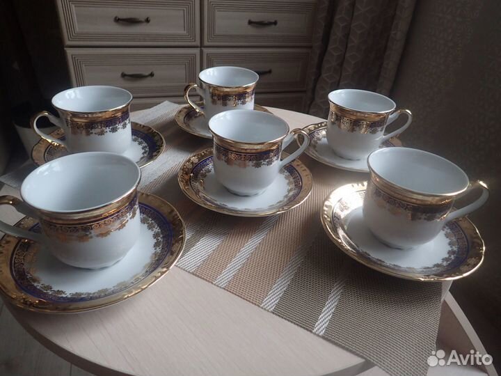 Чайный сервиз Thun 