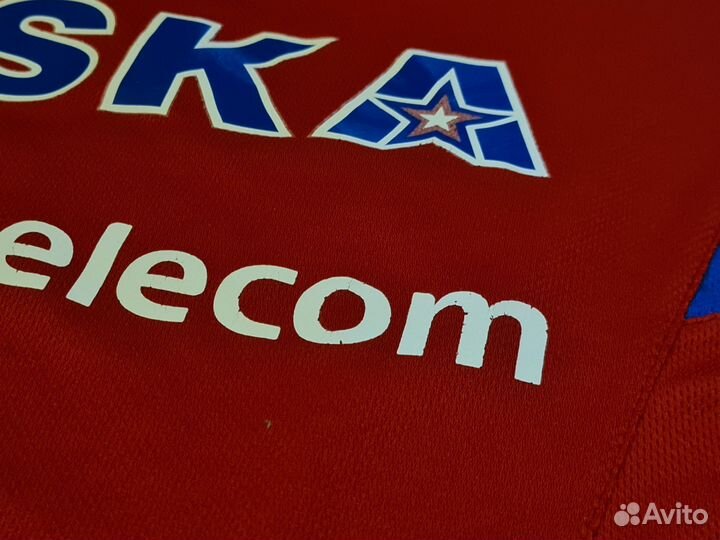 Баскетбольная игровая майка цска москва Крстич