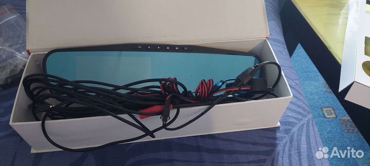 Видеорегистратор зеркало с радар детектором