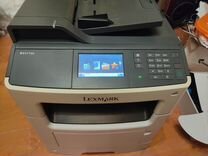 Принтер лазерный мфу Lexmark MX417de