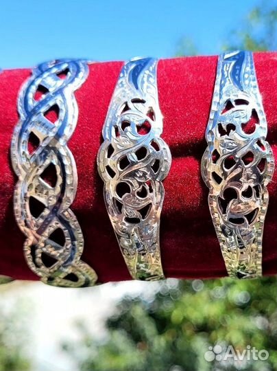 Серебряный браслет