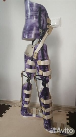 Аппарат на нижние конечности и туловище, на всю но