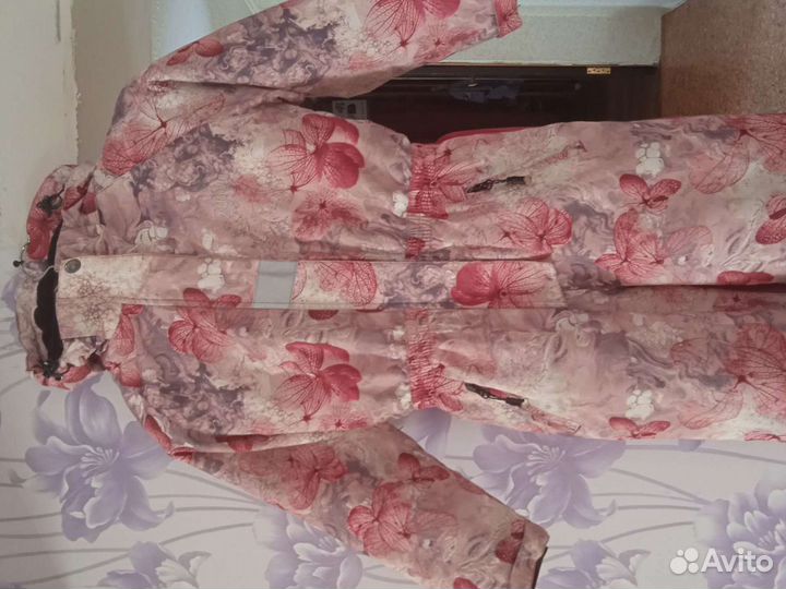 Зимний комбинезон для девочки 122 128