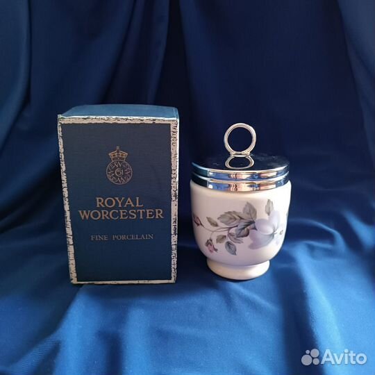 Royal Worcester Англия Кодлер на 2 яйца в коробке