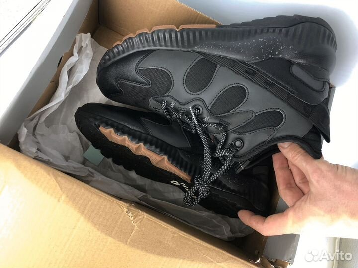 Кроссовки утепленные traffa vaanhal