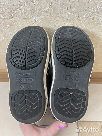 Сапоги crocs c11