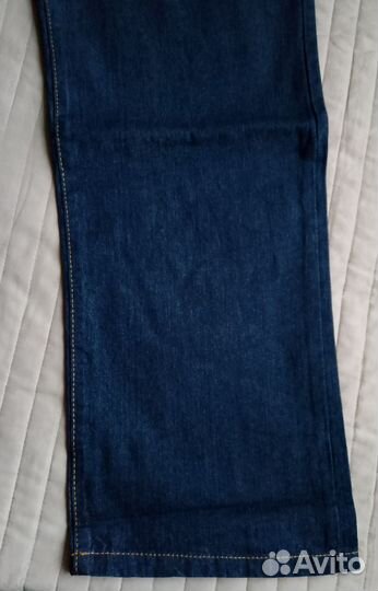 Новые мужские классические прямые джинсы