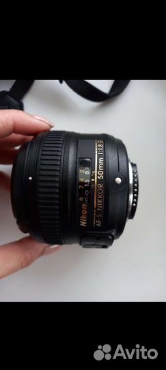 Объектив Nikon 50 mm 1:8