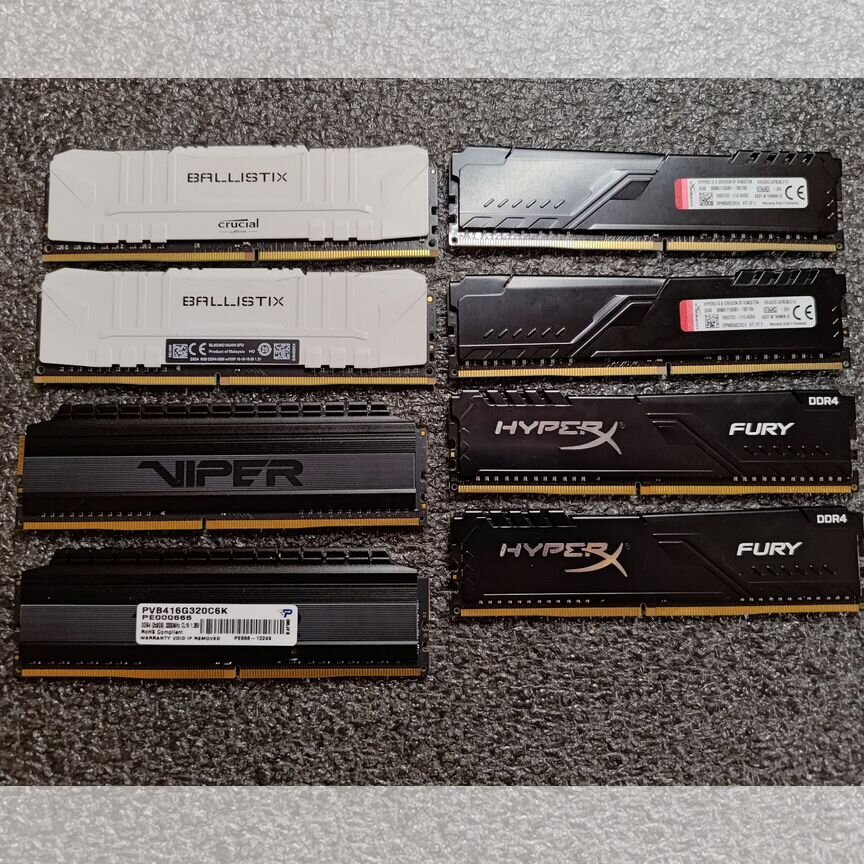 kingston+hyperx+fury+ddr4+16gb Купить оперативную память для ПК