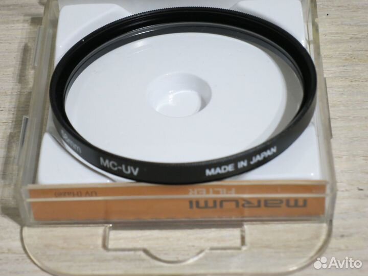 Светофильтр Marumi MC-UV Haze 58 Идеал