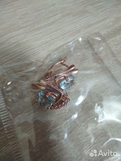 Серьги