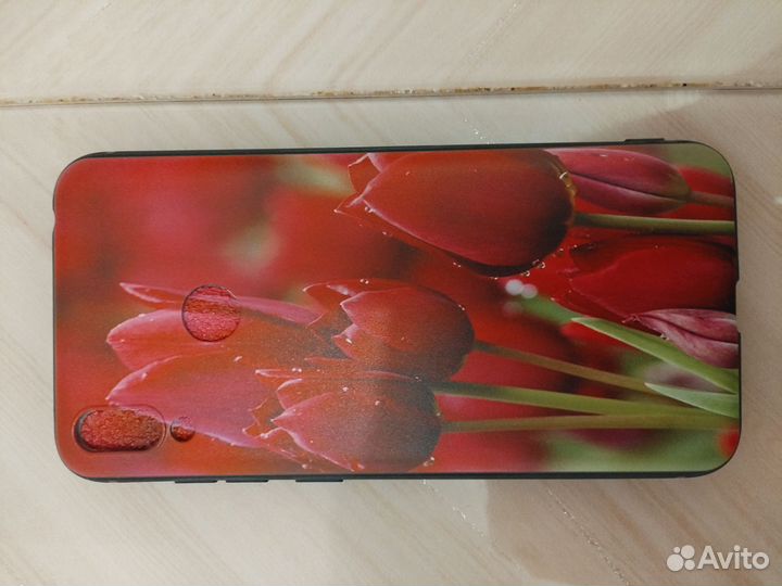 Силиконовые чехлы на Huawei Y7 2019