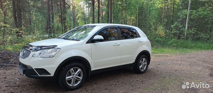 SsangYong Actyon 2.0 AT, 2012, 105 000 км