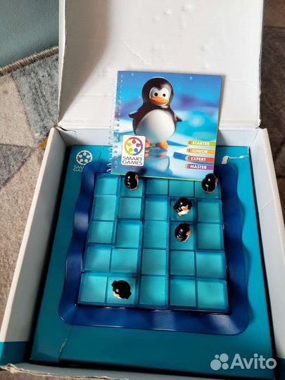 Игра пингвины на льдине
