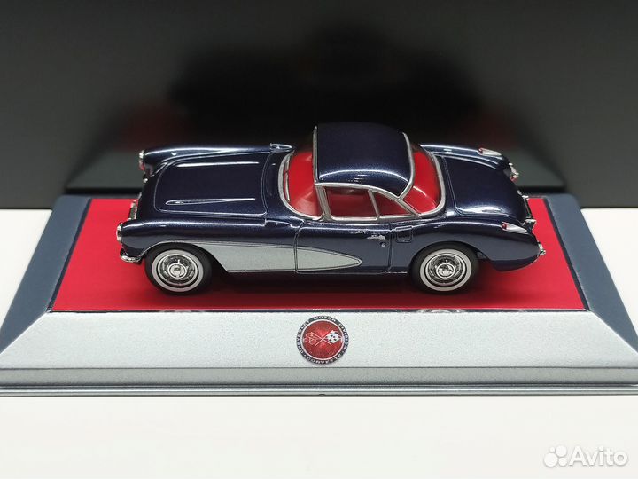 1:43 Chevrolet Corvette 1956