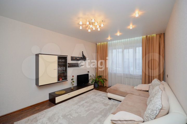 3-к. квартира, 64,3 м², 9/9 эт.