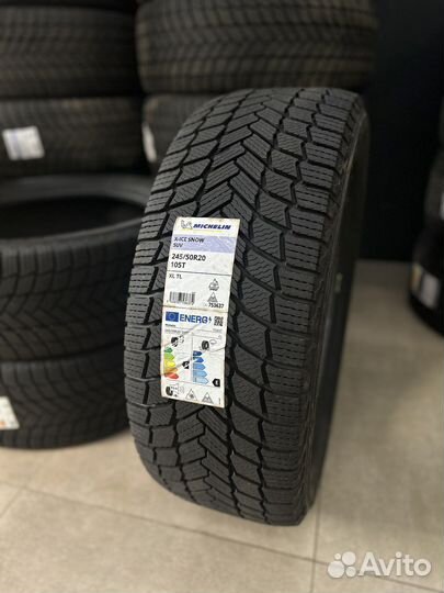 Michelin X-Ice Snow SUV 245/50 R20 105T