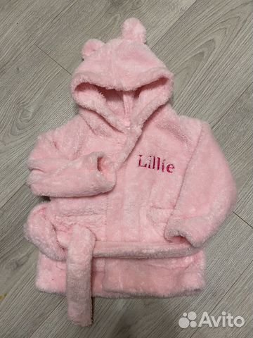 Халат для девочки