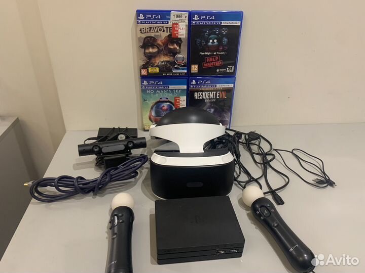 Playstation vr+игры