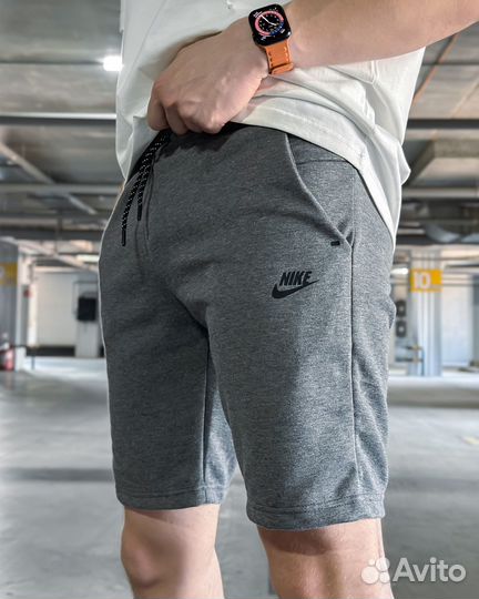 Хлопковые Шорты Nike