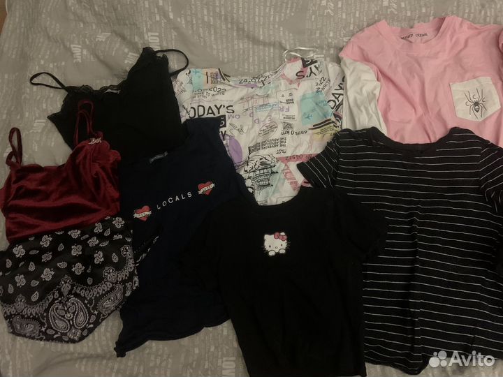 Пакет одежлы размер xs-s