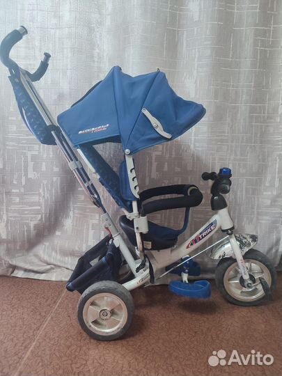 Детский трехколесный велосипед