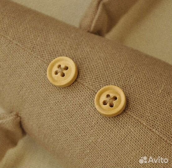 Игрушки из натуральных тканей