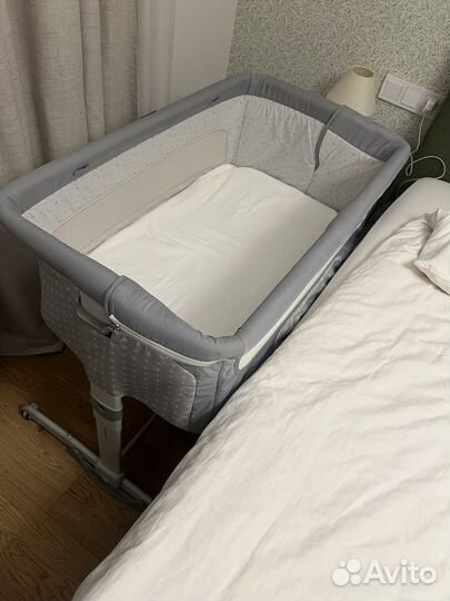 Кроватка chicco next2me