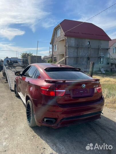 Разбор bmw x6 e71