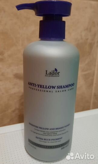 Оттеночный шампунь