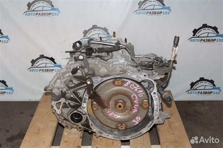 АКПП Вариатор Mitsubishi Lancer 10 CY4A 4B11