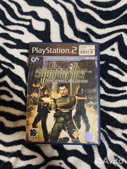 Syphon Filter The Omega Strain ps2