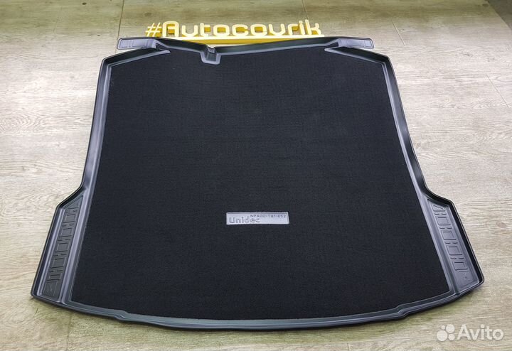 Коврик LUX багажник Skoda Rapid II (2020-н.в)