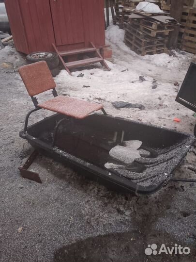 Мото буксировщик lifan