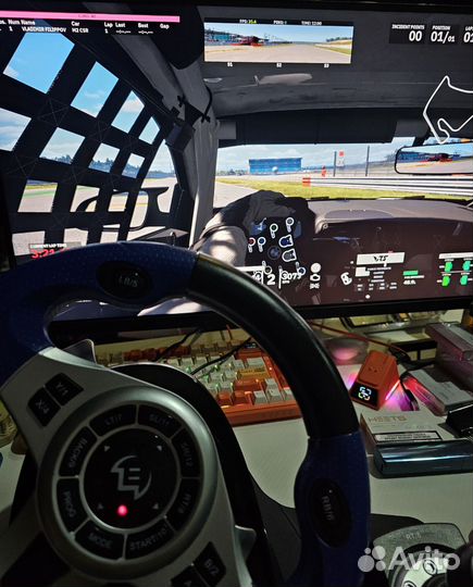 Игровой руль sven gc-w600