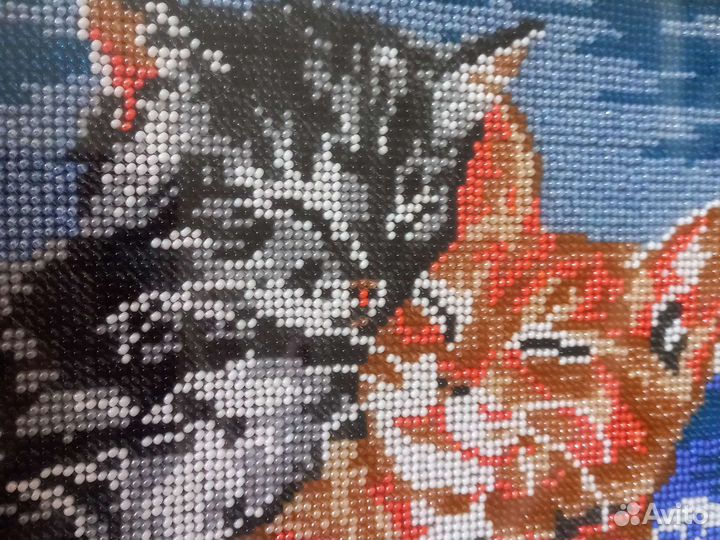 Картина бисером готовая