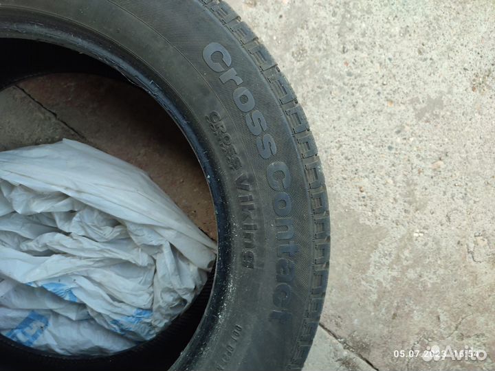 Continental ContiCrossContact Viking 255/55 R18 109Q