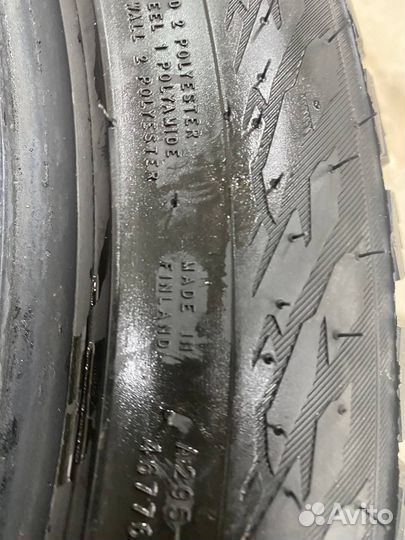 Nokian Tyres Hakkapeliitta 9 245/45 R19 и 285/40 R19