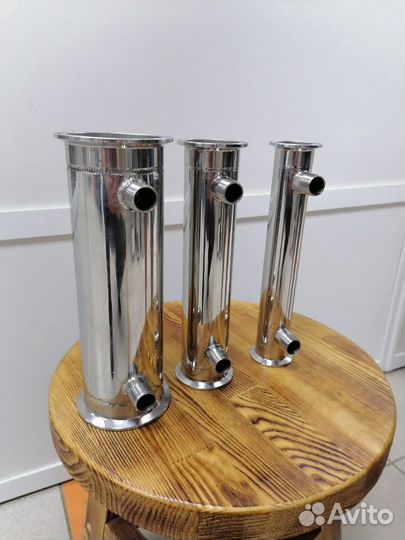 Кожухотрубный дефлегматор 1.5 дюйма 2 дюйма