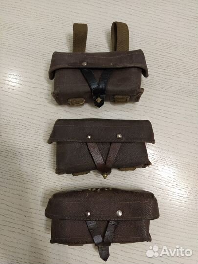 Подсумки для карабина скс