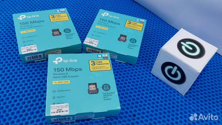 Wi-Fi Адаптер USB Tp-Link TL-WN725N