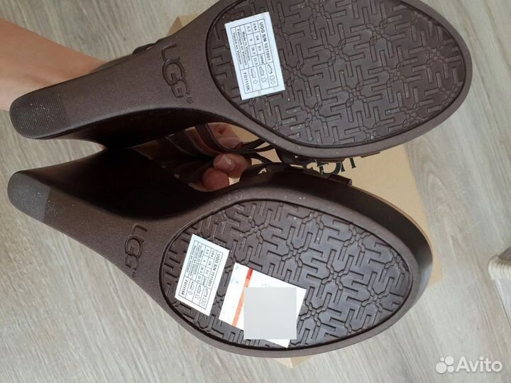 Ugg босоножки