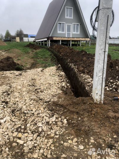 Услуги мини экскаватора