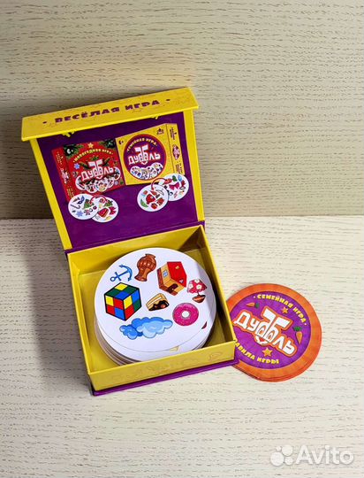 Игра настольная Дубль лас играс
